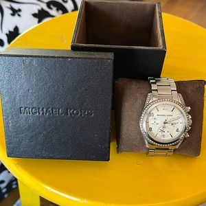 Michael Kors Silver Watch